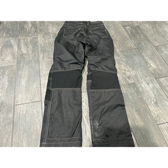 GENTLY USED HEINGERICKE MOTORCYCLE RIDING PANTS- 6 - Picture 2 of 4